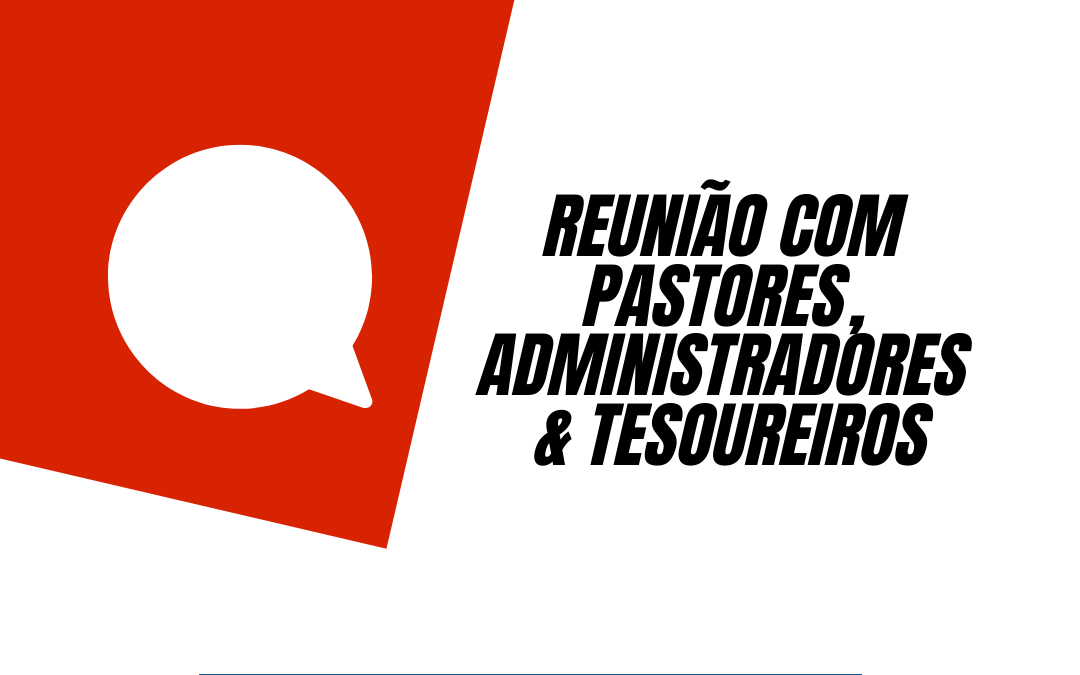 Reuniões Distritais