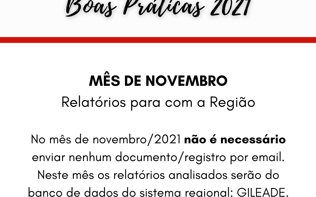 Boas Práticas 2021 – Novembro