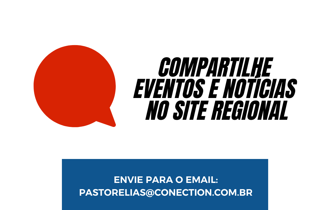 Comunicação Regional à disposição