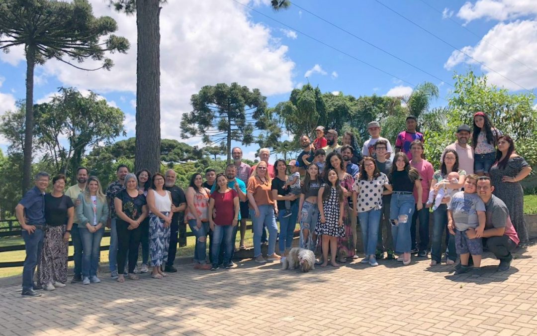 Família pastoral do Sul Paranaense realiza encontro.