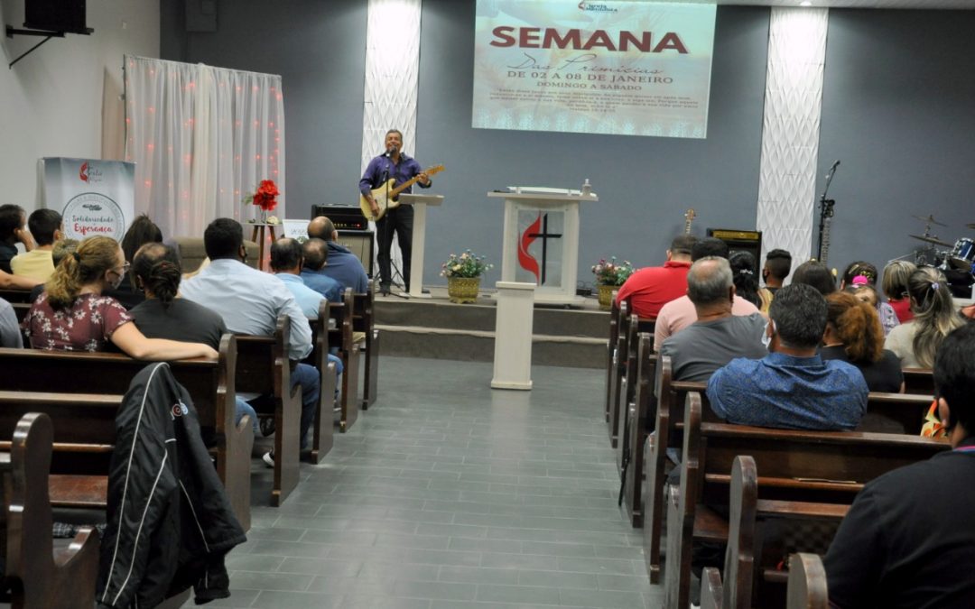 Semana das Primícias em Paranaguá