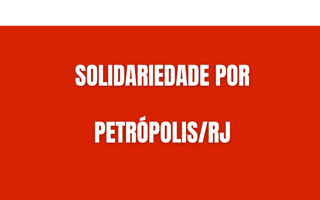 SOS Petrópolis
