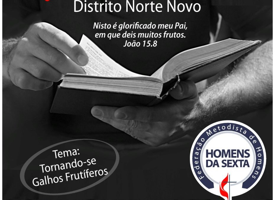 Encontro Distrital de Homens