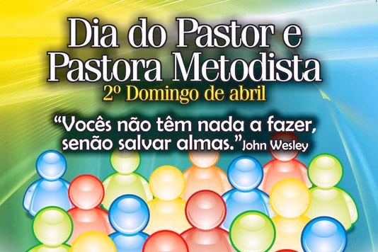 Dia da Pastora e do Pastor Metodista