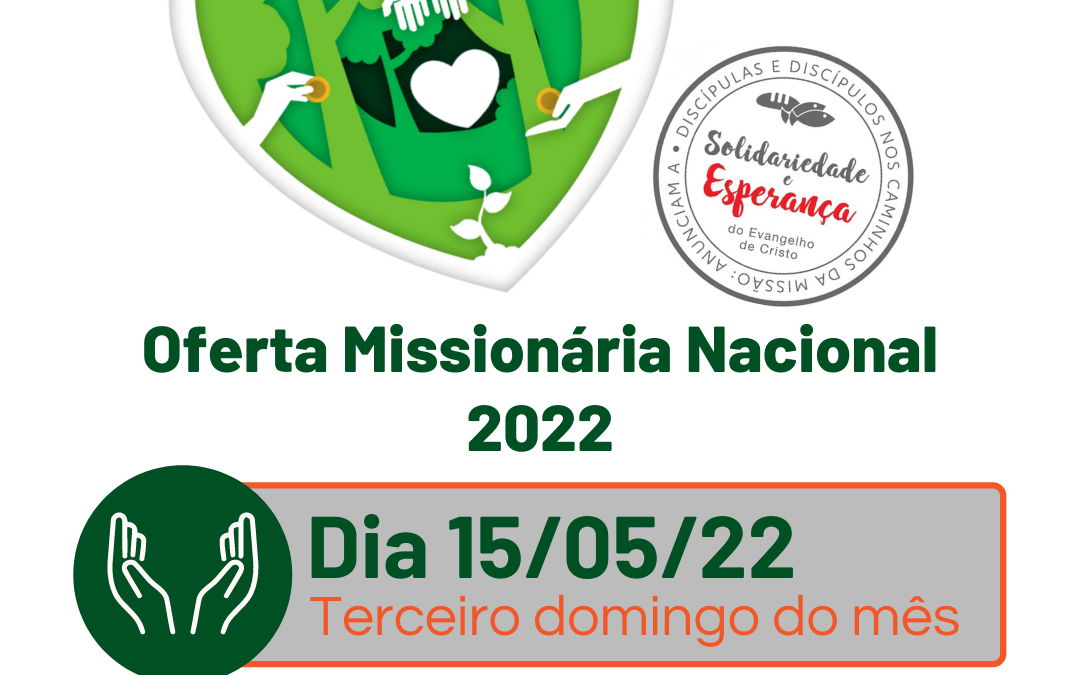 Oferta Missionária Nacional 2022