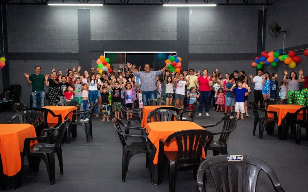 Metodistas inauguram Vila Kid+ em Campo Mourão