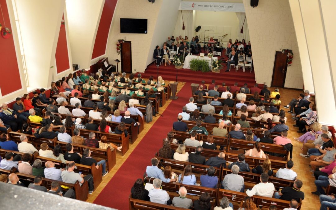 Concílio Regional da Igreja Metodista na Sexta Região