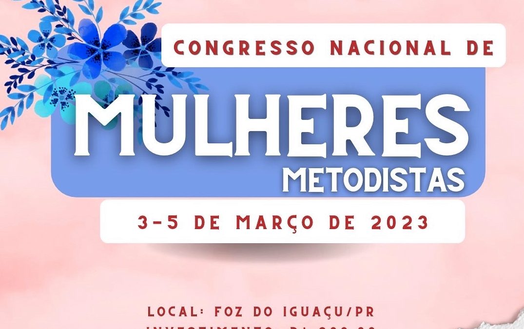 Congresso Nacional de Mulheres Metodistas
