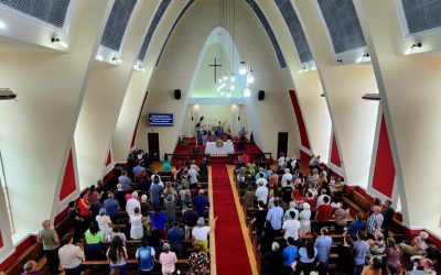 83 anos da Igreja Metodista Central de Curitiba