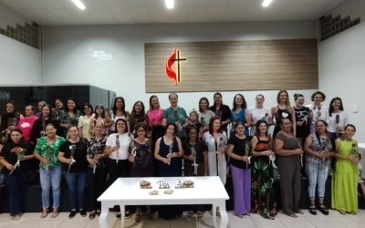 Igreja em Chapecó faz homenagem às Mulheres