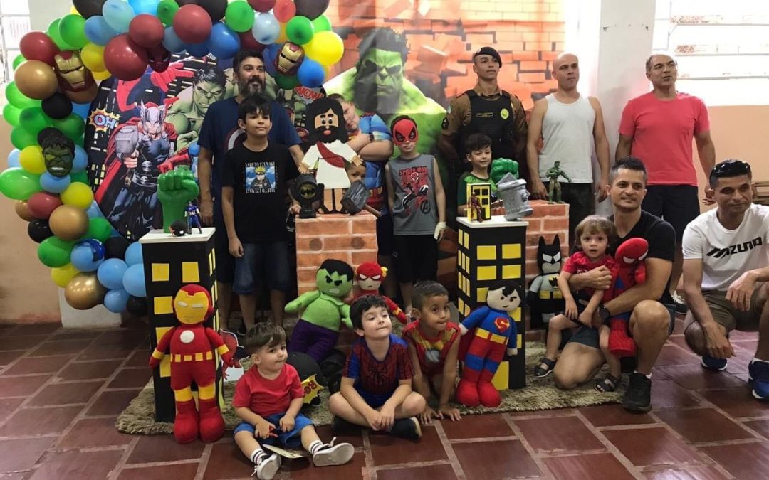 Metodista em Jacarezinho realiza ação especial com as crianças