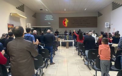Ação de Graças pelos 33 anos da Metodista em Chapecó