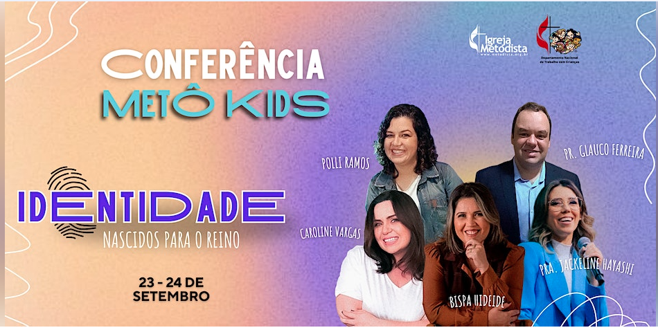 Conferência Metô Kids 2023