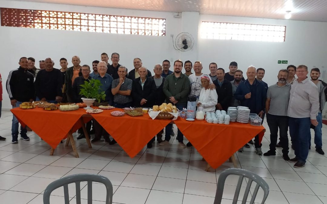 Café dos homens na Igreja em Londrina – Setor Sul