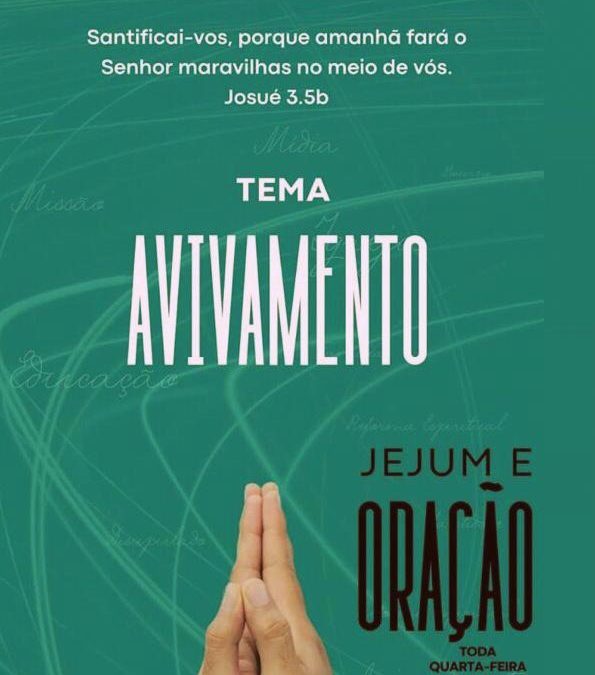 Campanha Nacional de Jejum e Oração