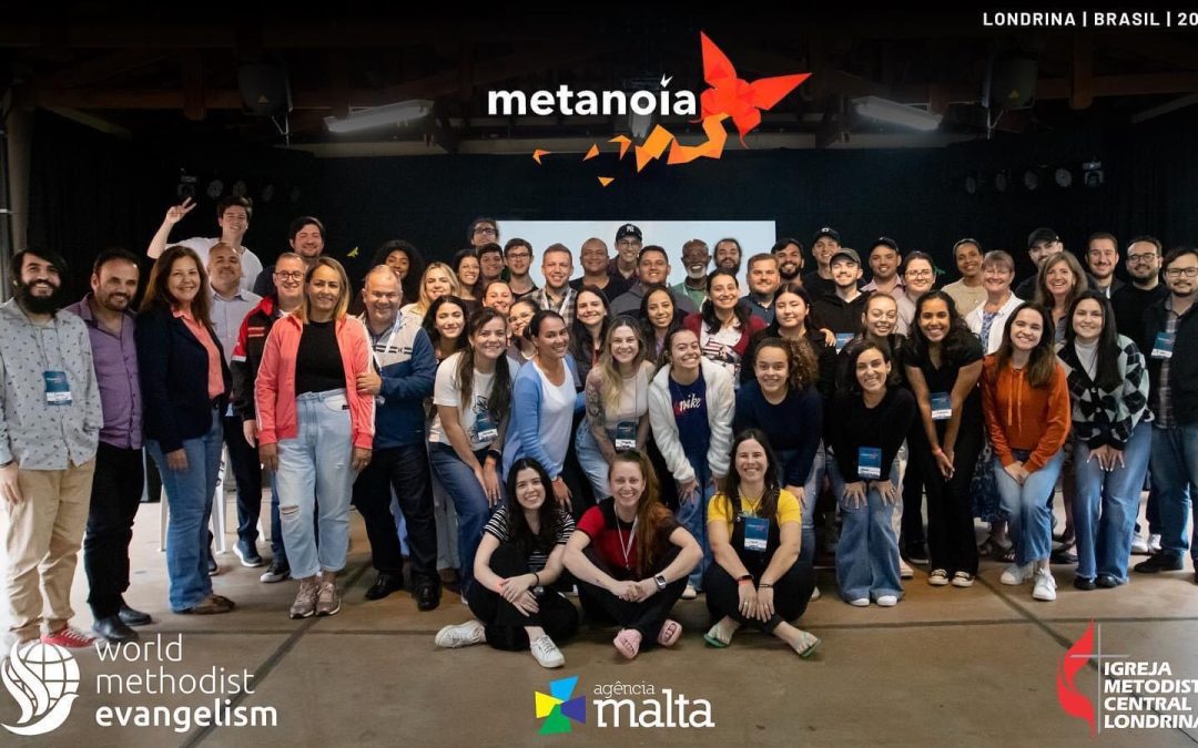 Evento ‘Metanoia’ para liderança jovem