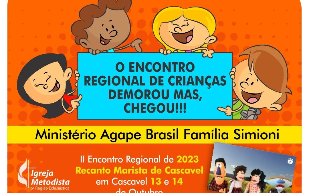 Encontro Regional com Crianças em Cascavel