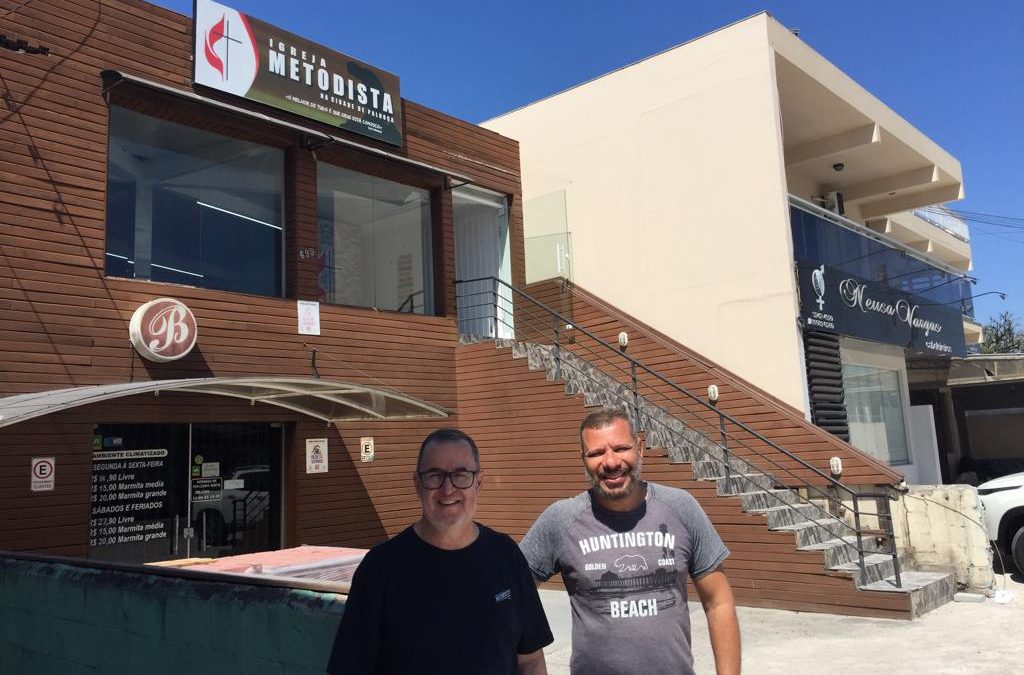 Final de semana com presença do bispo em Santa Catarina