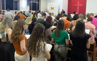 84 anos de metodismo em Caçador