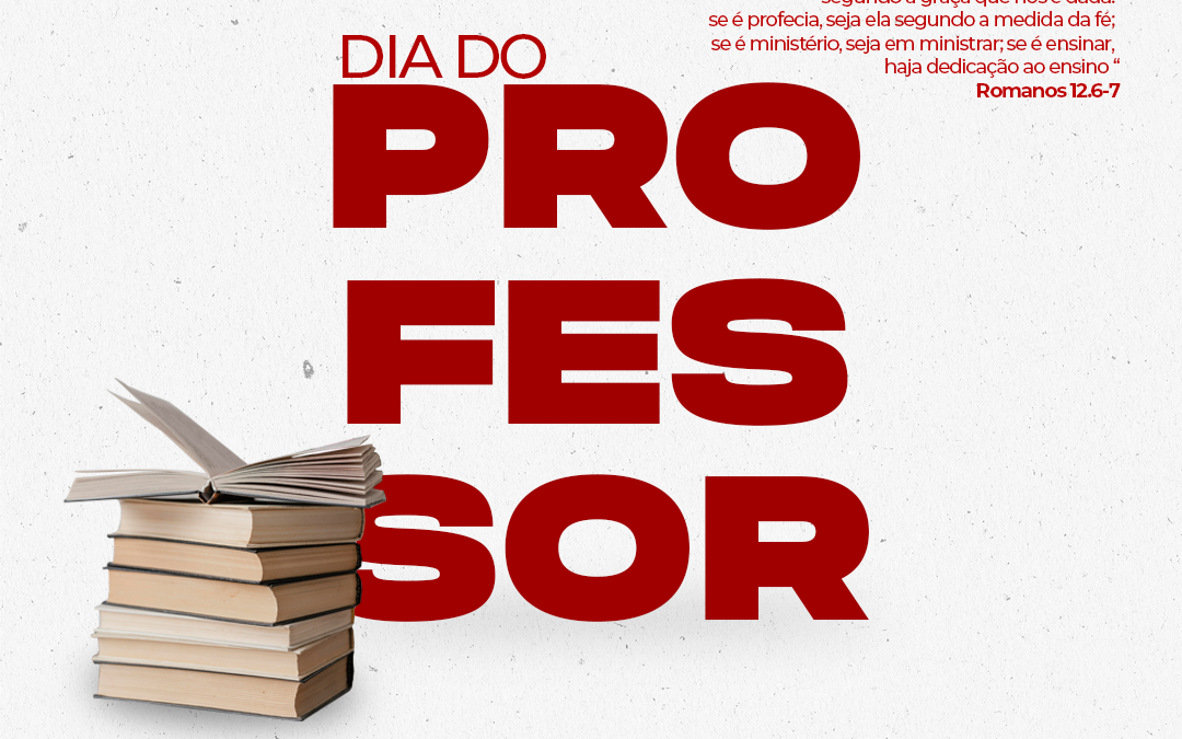 Dia do Professor(a) 2023