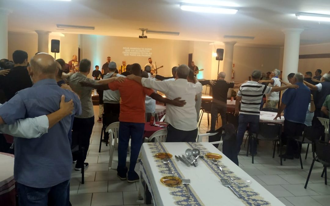 Jantar dos Homens em Londrina