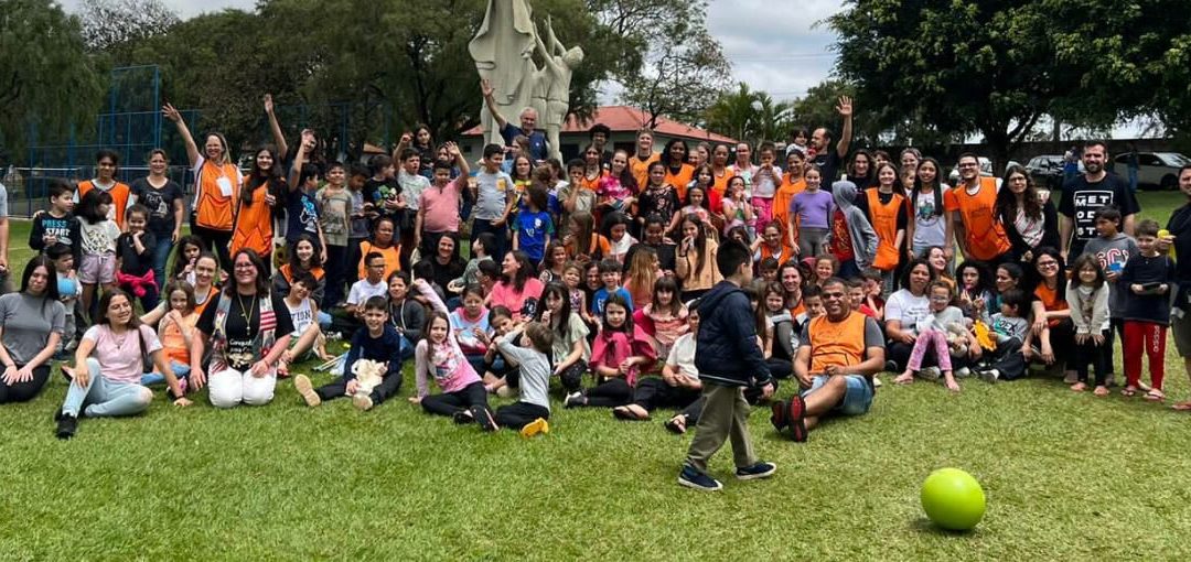 Aconteceu o Encontro Regional de Crianças – edição Cascavel