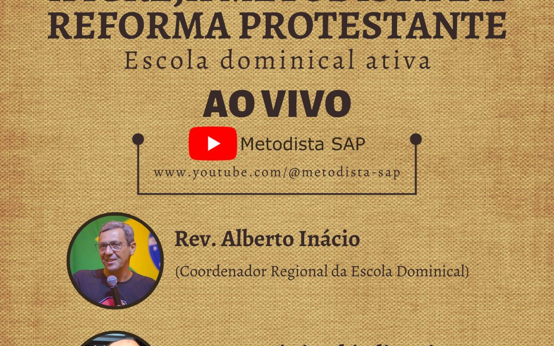 Live: Escola Dominical ativa