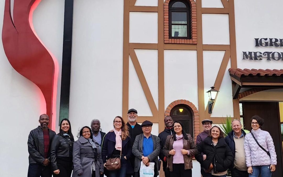 Reunião do Colégio Episcopal em outubro