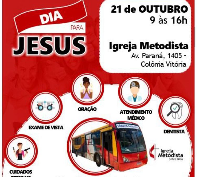 Sábado para Jesus em Guarapuava