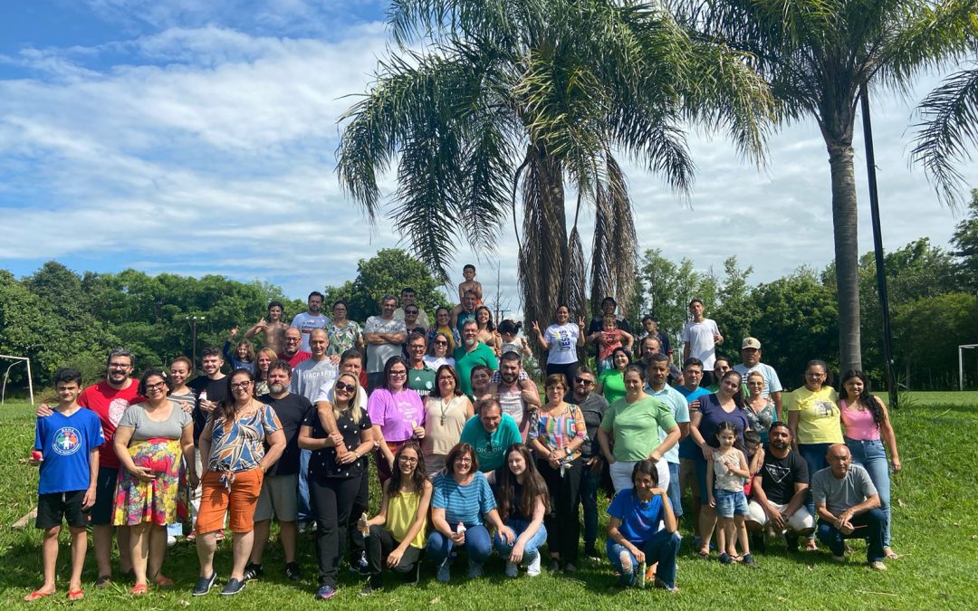 Comunhão da família pastoral no Norte Pioneiro 1