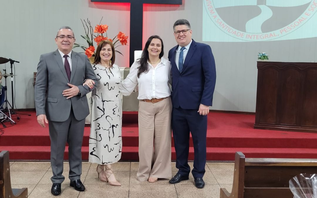 Igreja Metodista em Mafra celebrou seus 68 anos de Vida e Missão