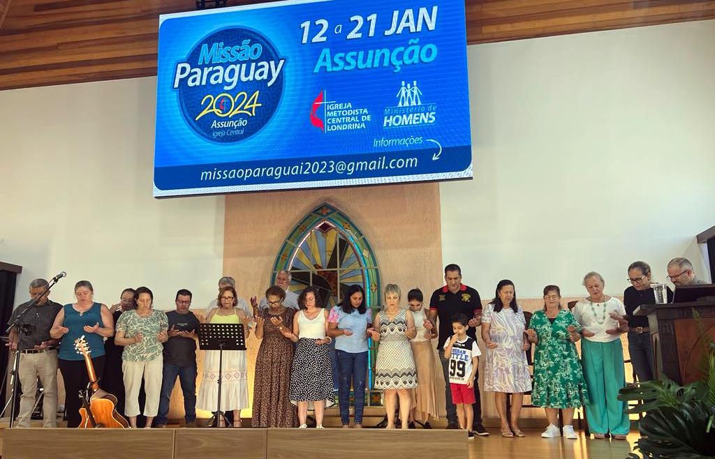 Missão Paraguai 2024