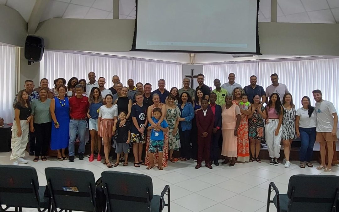 Primeiro Encontro de Famílias Pastorais do Litorâneo 2024