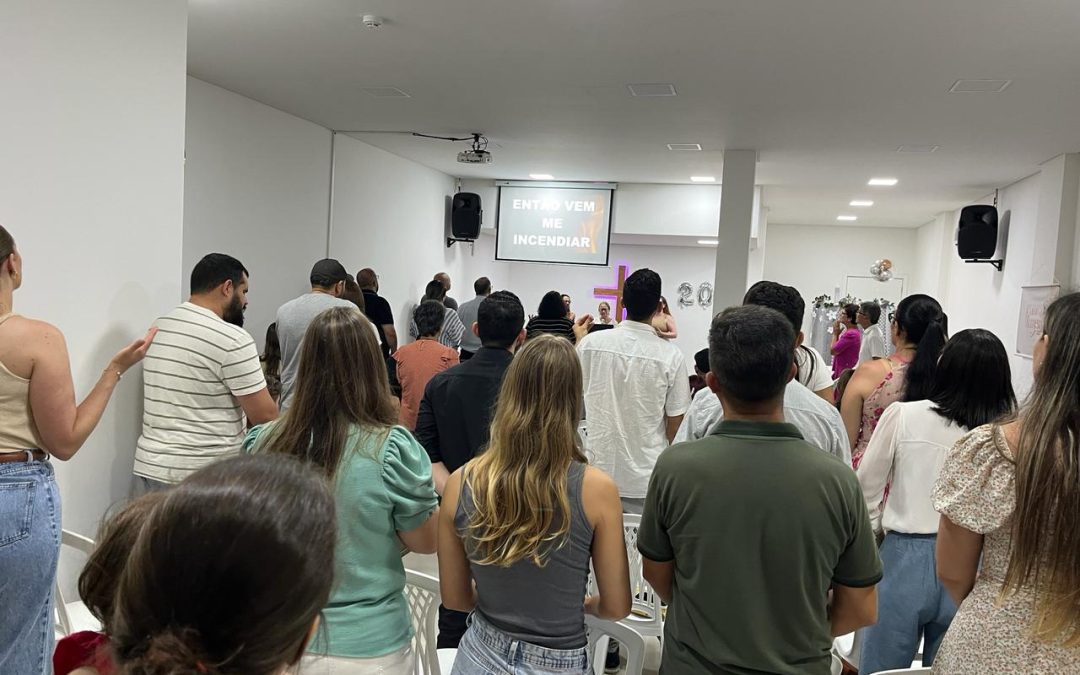 Culto de ação de graças pelo aniversário da Igreja Metodista em Itapema