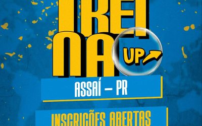 Vem aí o Treina Up: inscrições abertas!