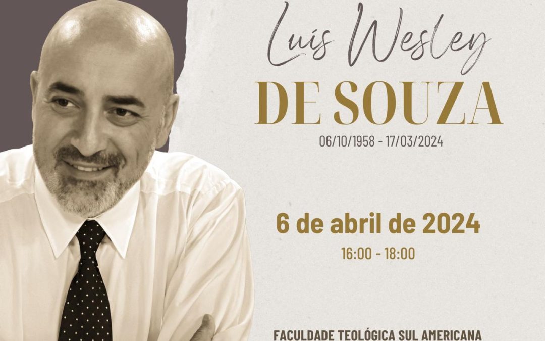Convite aberto: Culto de ação de graças pela vida do irmão Luís Wesley de Souza
