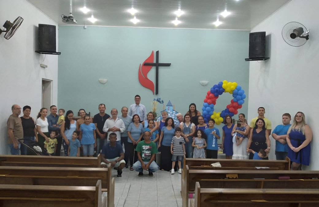Igreja Central em Jacarezinho realiza “Culto Azul”, um culto de conscientização sobre o autismo