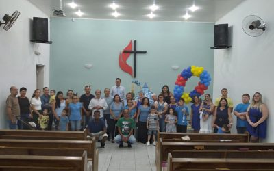 Igreja Central em Jacarezinho realiza “Culto Azul”, um culto de conscientização sobre o autismo