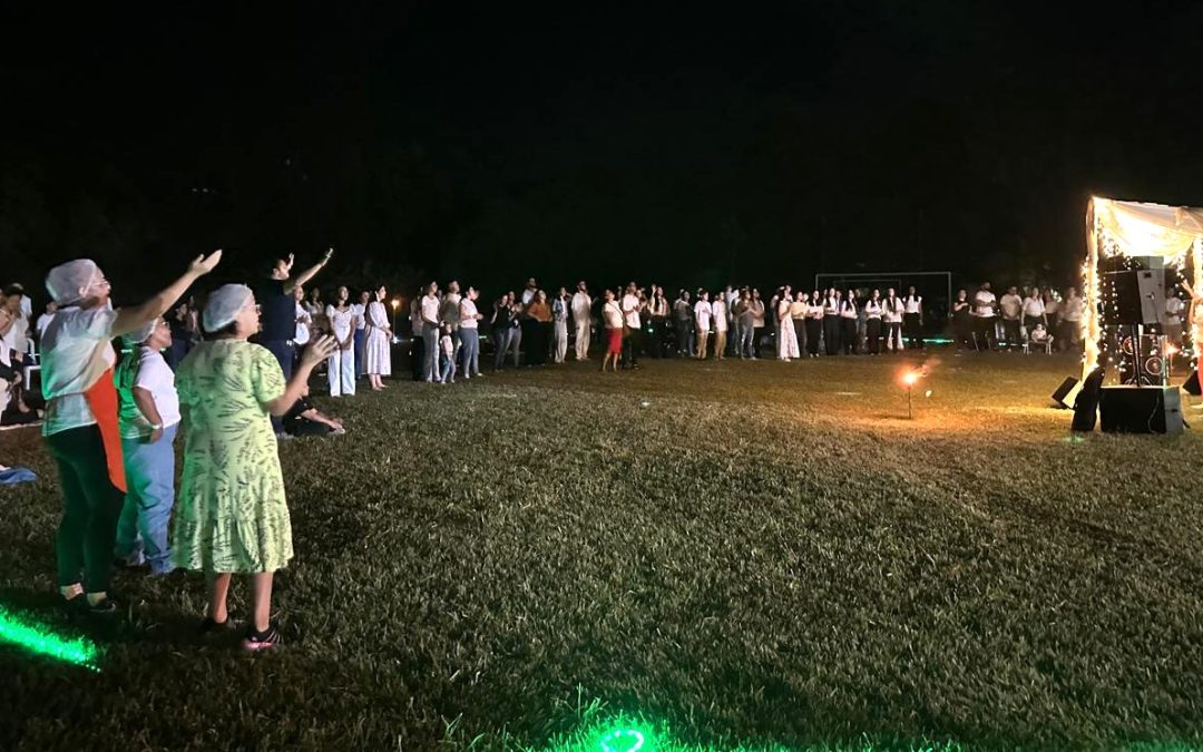 Metodista promove luau em Jardim Santa Mônica 