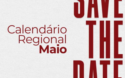 Calendário Regional para MAIO