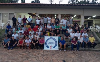 Encontro Quadri Distrital de Homens realizado em Londrina