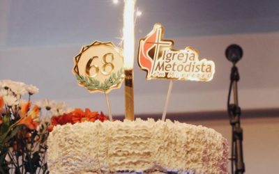 Igreja Metodista em Morretes celebra 68 anos