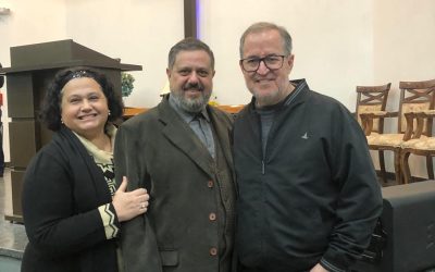 Visita e avaliação na Igreja Central em Foz do Iguaçu