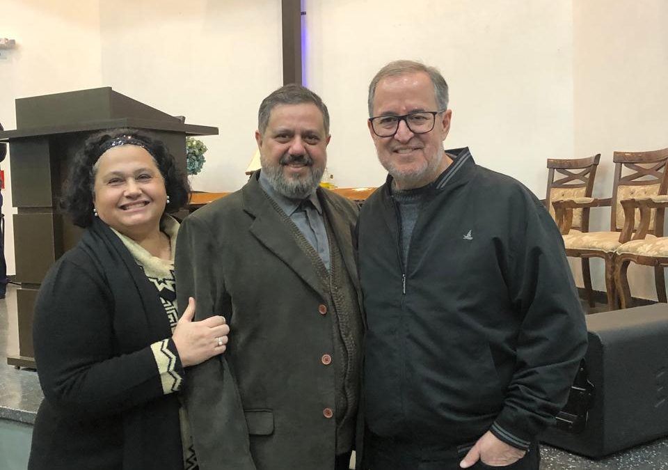 Visita e avaliação na Igreja Central em Foz do Iguaçu