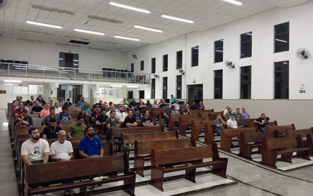 Culto Distrital de Homens no Norte Pioneiro 1