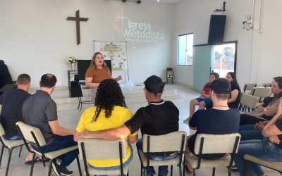 Igreja Metodista no Ponto de Fé realiza evento do Setembro Amarelo