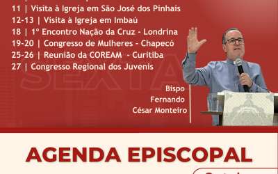 Agenda do Bispo