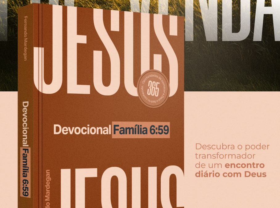 Pastor Metodista lança devocional diário