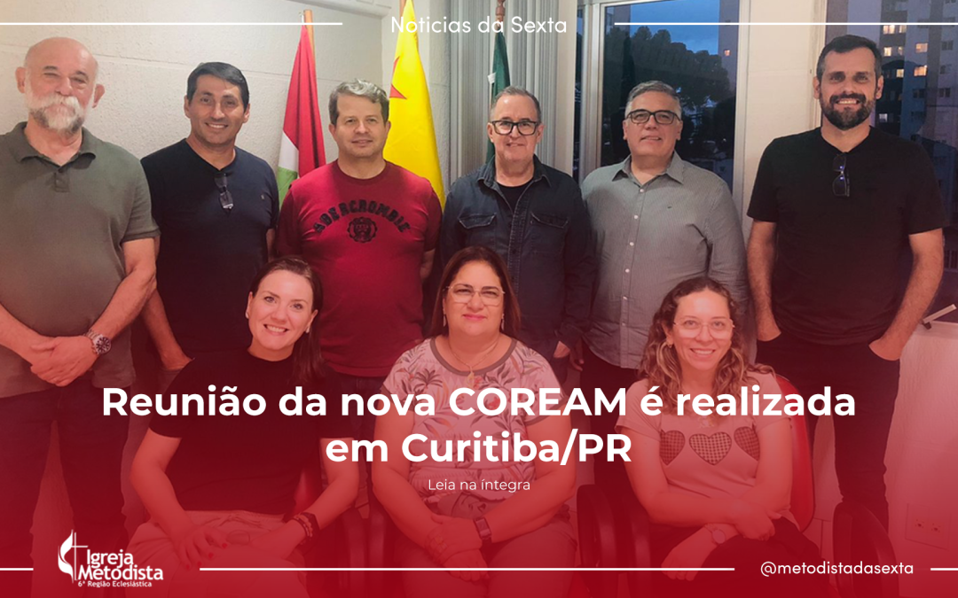 Reunião da nova COREAM é realizada em Curitiba/PR