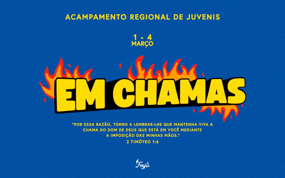 O Acampamento Regional de Juvenis está confirmado!